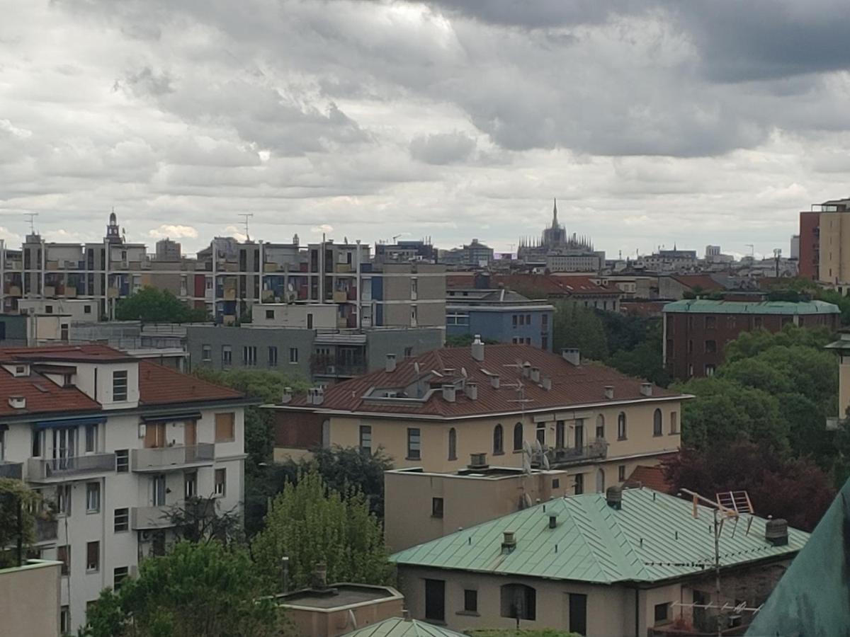 Mita Milano City Life Roof Garden Milão Exterior foto