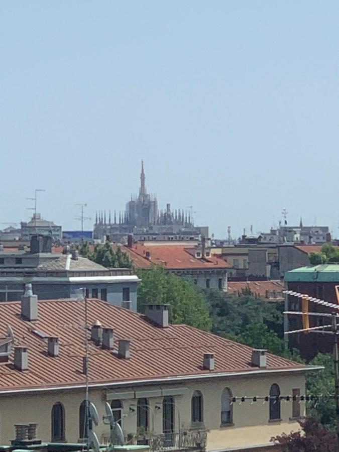 Mita Milano City Life Roof Garden Milão Exterior foto
