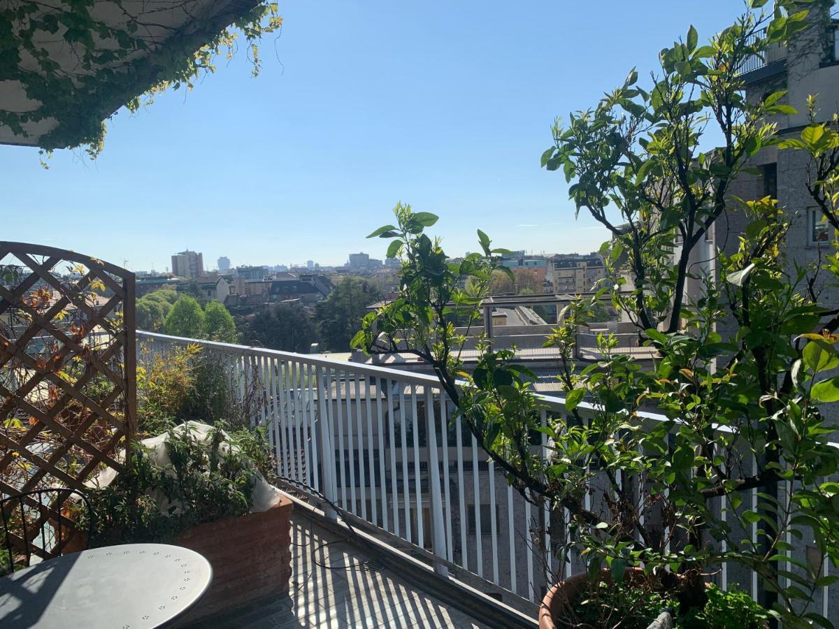 Mita Milano City Life Roof Garden Milão Exterior foto
