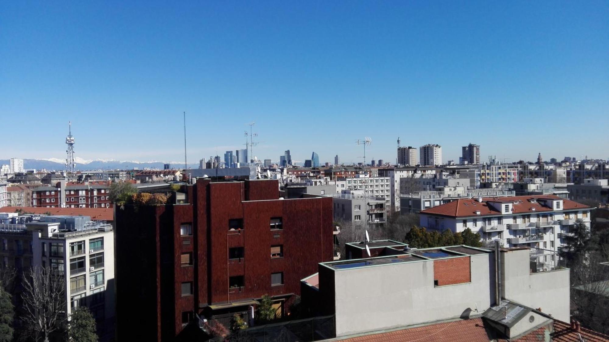 Mita Milano City Life Roof Garden Milão Exterior foto