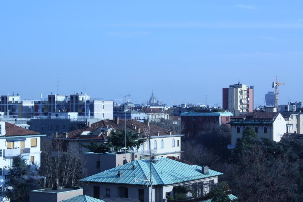 Mita Milano City Life Roof Garden Milão Exterior foto