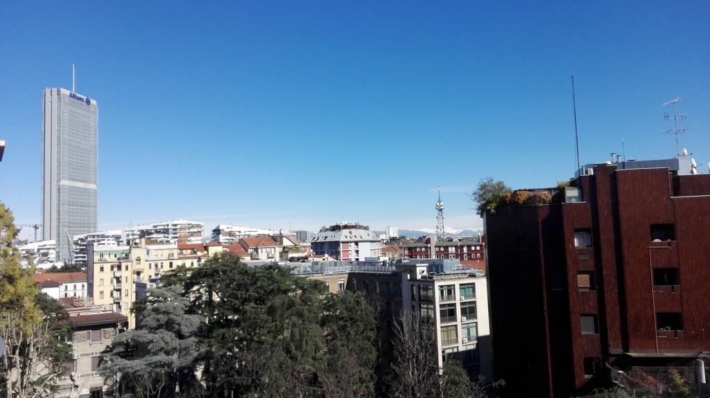 Mita Milano City Life Roof Garden Milão Exterior foto