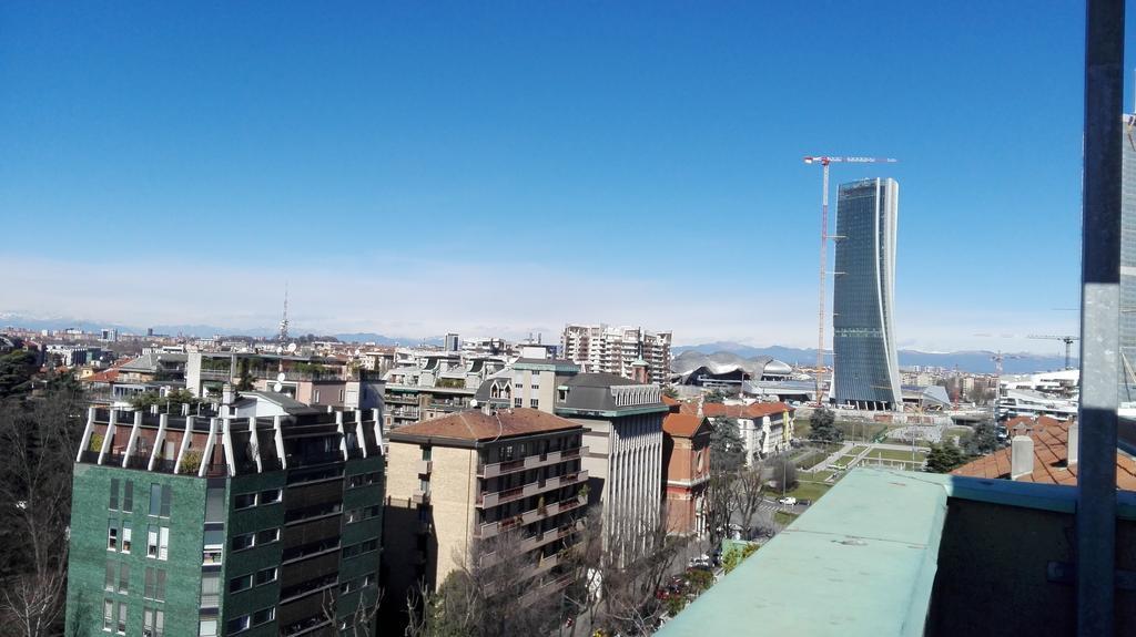 Mita Milano City Life Roof Garden Milão Exterior foto