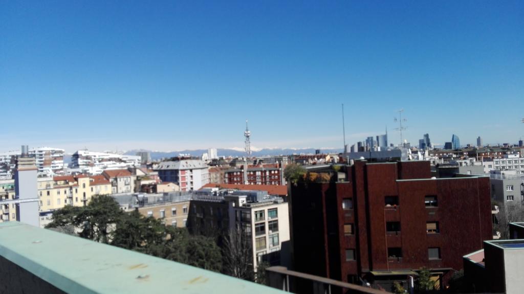 Mita Milano City Life Roof Garden Milão Exterior foto