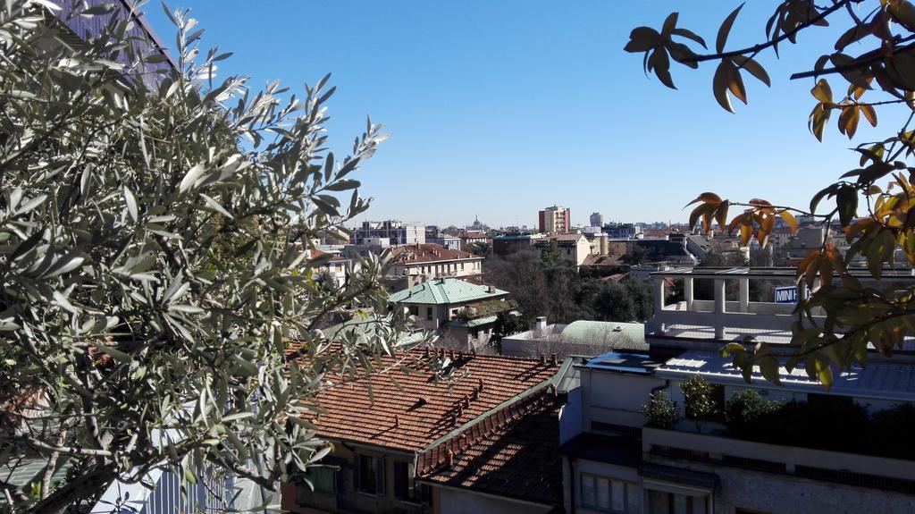 Mita Milano City Life Roof Garden Milão Exterior foto