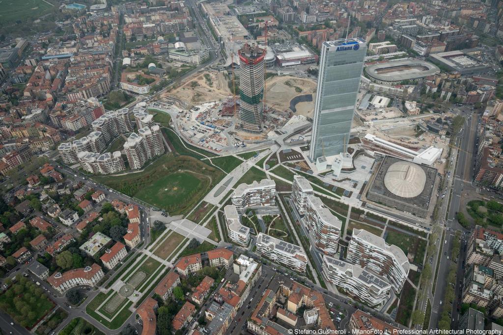 Mita Milano City Life Roof Garden Milão Exterior foto