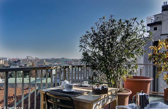 Mita Milano City Life Roof Garden Milão Exterior foto