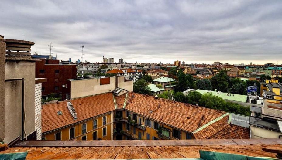Mita Milano City Life Roof Garden Milão Exterior foto