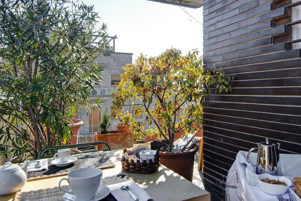 Mita Milano City Life Roof Garden Milão Exterior foto