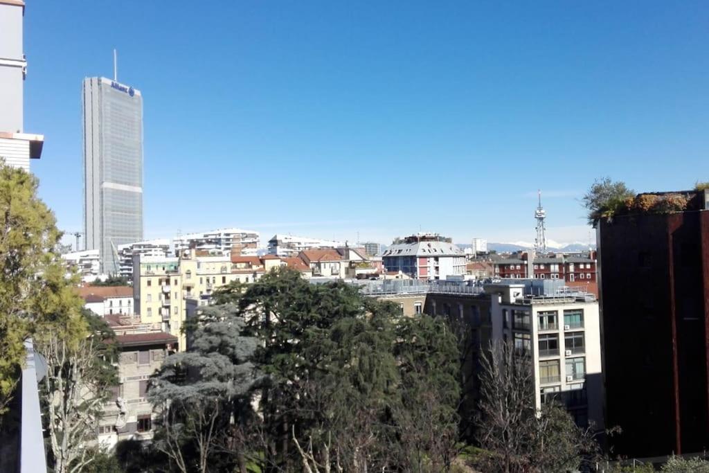 Mita Milano City Life Roof Garden Milão Exterior foto